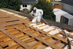 Spray Foam Roofing Insulation