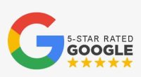5-stars rated Google Reviews