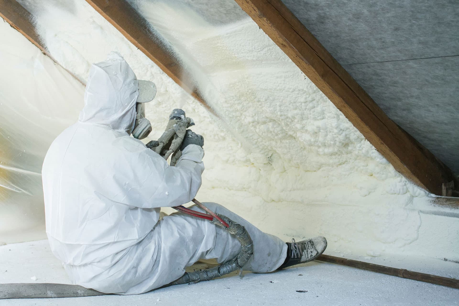 Attic Insulation Proinsulate Spray Foam Services Inc