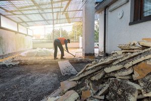 Insulation Removal